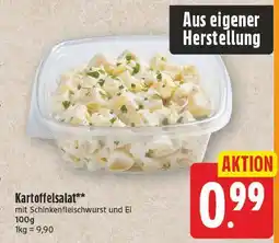 E-Center Kartoffelsalat Angebot