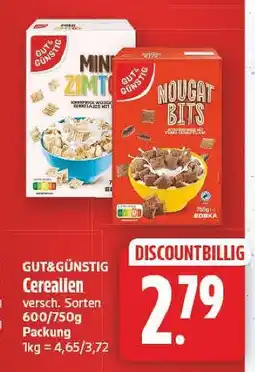E-Center Gut&günstig mini zimt Angebot