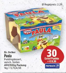 E-Center Dr. oetker paula Angebot