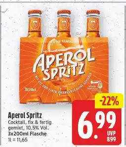E-Center Aperol spritz cocktail Angebot