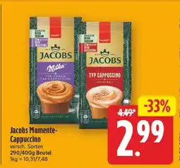E-Center Jacobs momente-cappuccino Angebot