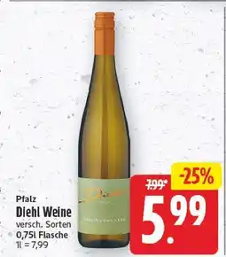 E-Center Pfalz diehl weine Angebot