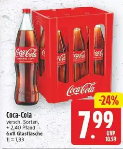 E-Center Coca-cola Angebot