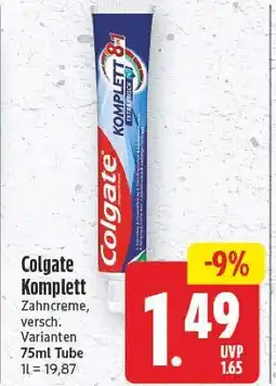 E-Center Colgate komplett Angebot