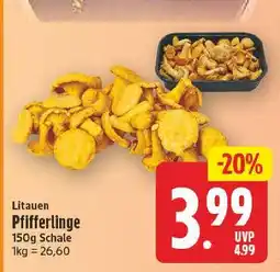 E-Center Pfifferlinge Angebot