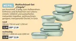 V Markt Mepal multischüssel-set „cirqula“ Angebot