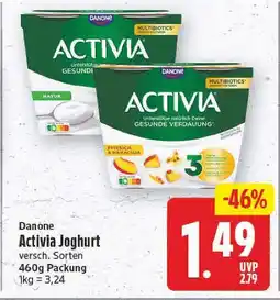 E-Center Danone activia joghurt Angebot