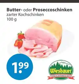 V Markt Wiesbauer butterschinken Angebot