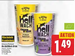 E-Center Gläserne molkerei bio hellwach-drink Angebot
