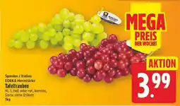 E-Center Edeka herzstücke tafeltrauben Angebot