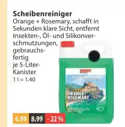 V Markt Scheibenreiniger Angebot