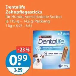V Markt Purina dentalife zahnpflegesticks Angebot