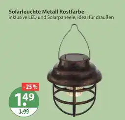 V Markt Solarleuchte Angebot