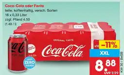 Netto Marken-Discount Coca-cola Angebot