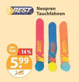 V Markt Best neopren tauchfahnen Angebot