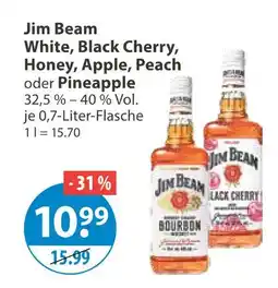 V Markt Jim beam white Angebot