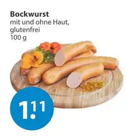 V Markt Bockwurst Angebot
