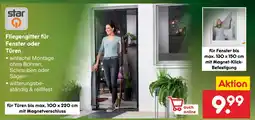 Netto Marken-Discount Star fliegengitter fenster Angebot