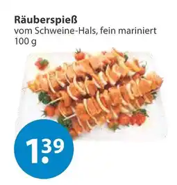V Markt Räuberspieß Angebot