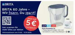 V Markt Brita style essential xl Angebot