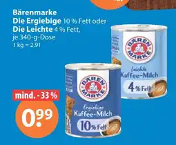 V Markt Bärenmarke die ergiebige oder die leichte Angebot