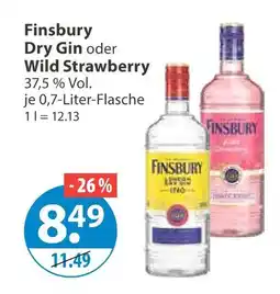 V Markt Finsbury dry gin Angebot