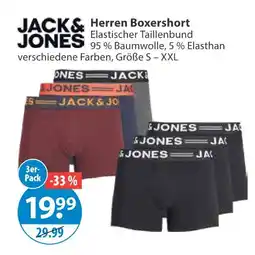 V Markt Jack & jones herren boxershort Angebot