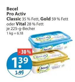 V Markt Becel margarine Angebot