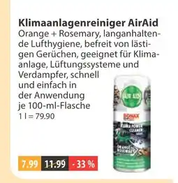 V Markt Airaid klimaanlagenreiniger Angebot