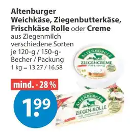 V Markt Altenburger weichkäse Angebot