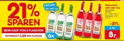 Netto Marken-Discount Weinschorle weiß Angebot