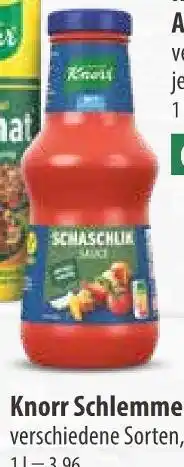 V Markt Knorr schlemme Angebot