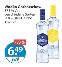 V Markt Gorbatschow wodka Angebot