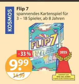 V Markt Kosmos flip 7 Angebot