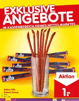 Netto Marken-Discount Rügenwalder spezialitäten salino xxl Angebot