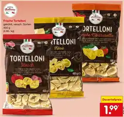 Netto Marken-Discount Mondo italiano tortelloni fleisch Angebot