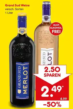 Netto Marken-Discount Grand sud merlot Angebot
