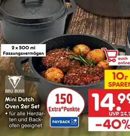 Netto Marken-Discount Bbq boss mini dutch oven 2er set Angebot