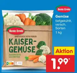 Netto Marken-Discount Beste ernte kaiser-gemüse Angebot