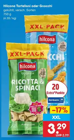 Netto Marken-Discount Hilcona hilcona tortelloni oder gnocchi Angebot
