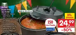 Netto Marken-Discount Bbq boss dutch oven Angebot