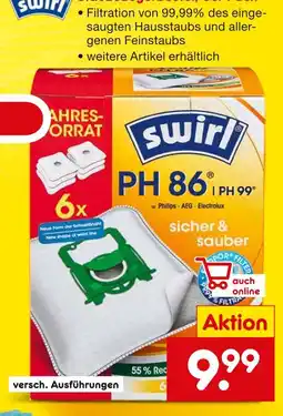 Netto Marken-Discount Swirl ph 86 | ph 99 Angebot