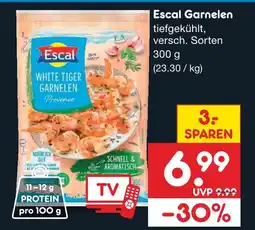 Netto Marken-Discount Escal white tiger garnelen Angebot