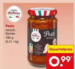 Netto Marken-Discount Mondo italiano pesto Angebot