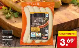 Netto Marken-Discount Barbeque geflügel-bratwurst Angebot