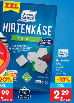 Netto Marken-Discount Gutes land hirtenkäse Angebot