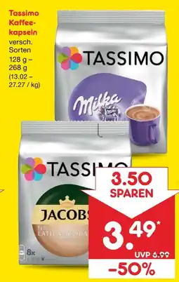 Netto Marken-Discount Tassimo kaffeekapseln Angebot
