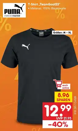 Netto Marken-Discount Puma teamgoal23 Angebot