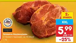 Netto Marken-Discount Barbeque schweine-nackensteaks Angebot
