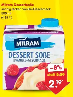 Netto Marken-Discount Milram dessertssoße Angebot